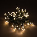 123tinta Luces Navidad 8,9 metros | Blanco extra cálido y cálido | 80 leds