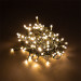123tinta Luces Navidad 12 metros | Blanco extra cálido y cálido | 120 leds