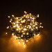 123tinta Luces Navidad 16,4 metros | Blanco extra cálido y cálido | 180 leds