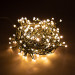 123tinta Luces Navidad 21 metros | Blanco extra cálido y cálido | 240 leds