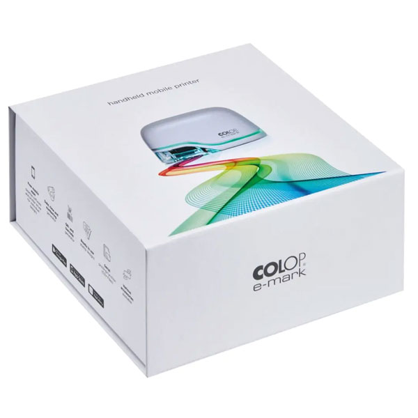COLOP e-mark GO Impresora móvil de sellos con WiFi Colop