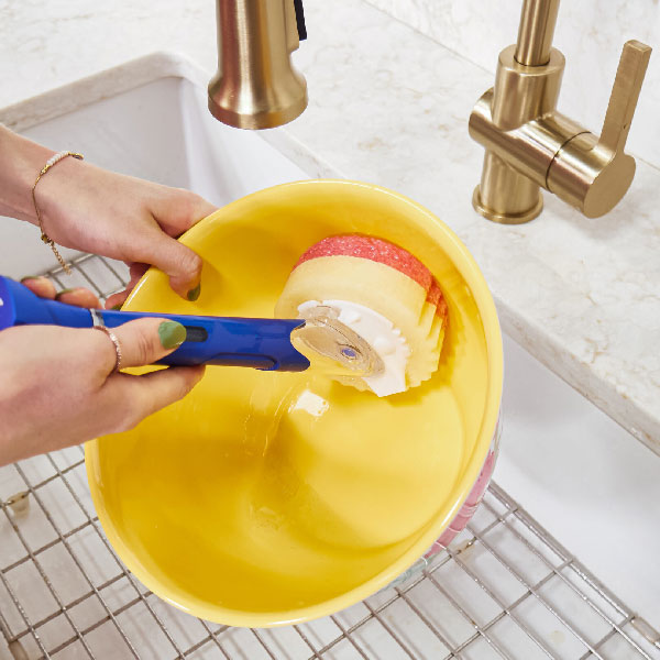 Soporte de cerámica para guardar estropajo o esponja en fregadero cocina  baño